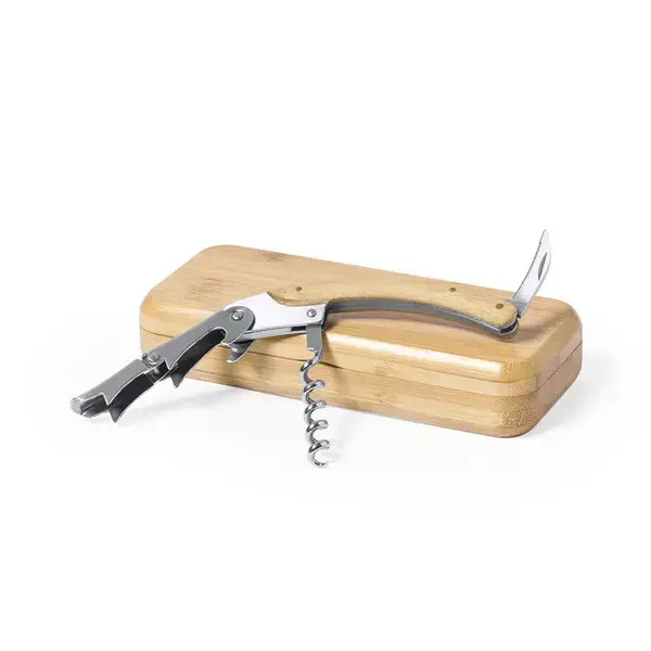 Korkenzieher Flaschenöffner Flomek personalisierte Geschenke , 7 image
