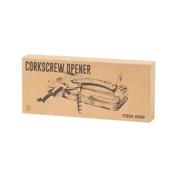 Korkenzieher Flaschenöffner Flomek personalisierte Geschenke , 9 image