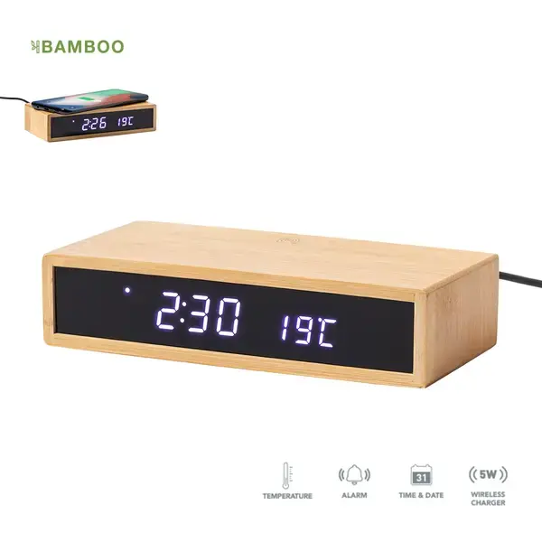 Multifunktion Tischuhr Islum personalisierte Geschenke , 10 image