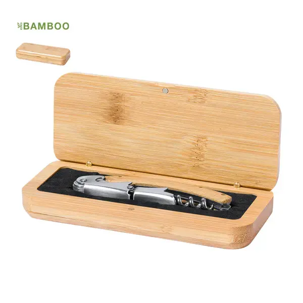 Korkenzieher Flaschenöffner Flomek personalisierte Geschenke , 2 image