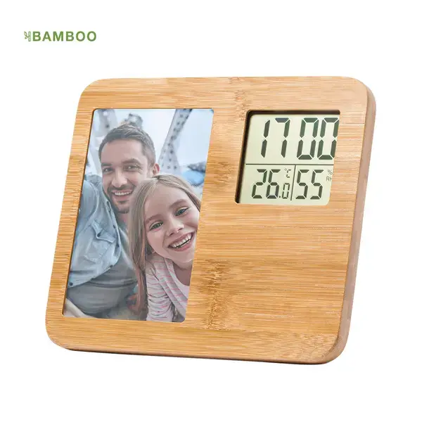 Wetterstation Bilderrahmen Krent personalisierte Geschenke , 3 image