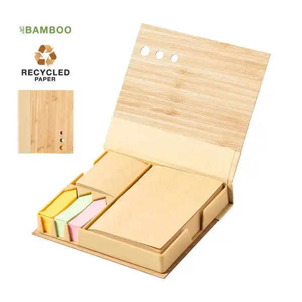 Notizzettelbox Kokil - naturfarben personalisierte Geschenke , 12 image