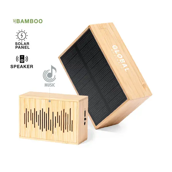 Solar Lautsprecher Laurens personalisierte Geschenke , 7 image