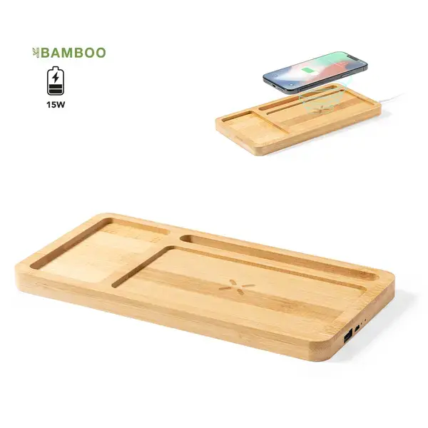 Kabelloser Organizer Golbar mit Ladegerät personalisierte Geschenke , 10 image
