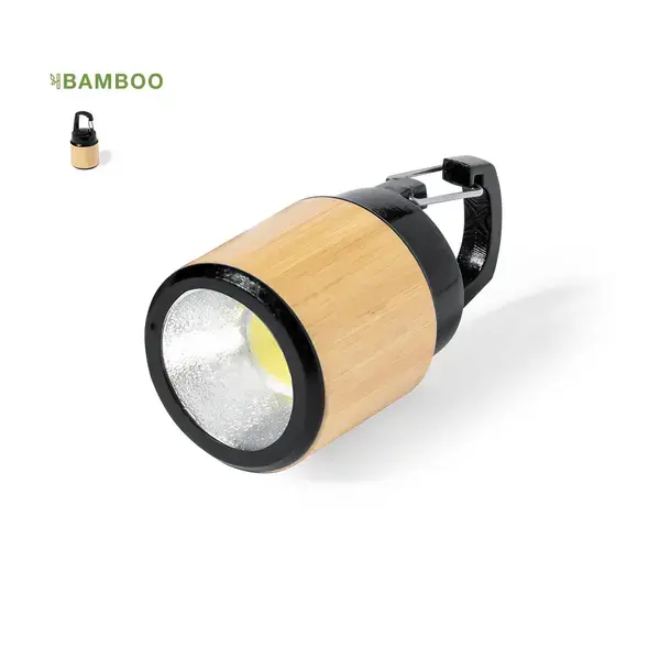 Taschenlampe Gus mit Karabiner personalisierte Geschenke , 7 image