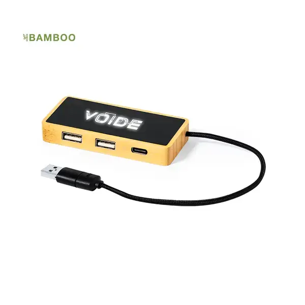 USB Hub Ginger personalisierte Geschenke , 7 image