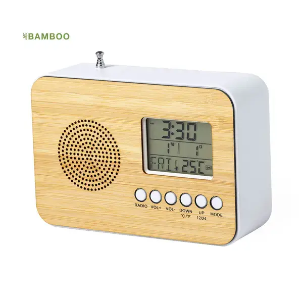 Radio Tischuhr Tulax personalisierte Geschenke , 4 image