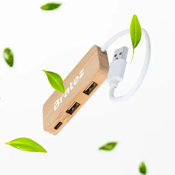 USB Hub Norman personalisierte Geschenke , 7 image