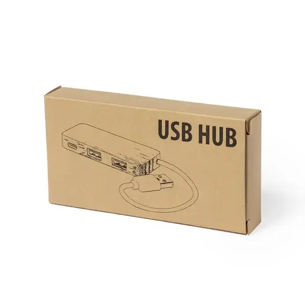 USB Hub Norman personalisierte Geschenke , 10 image