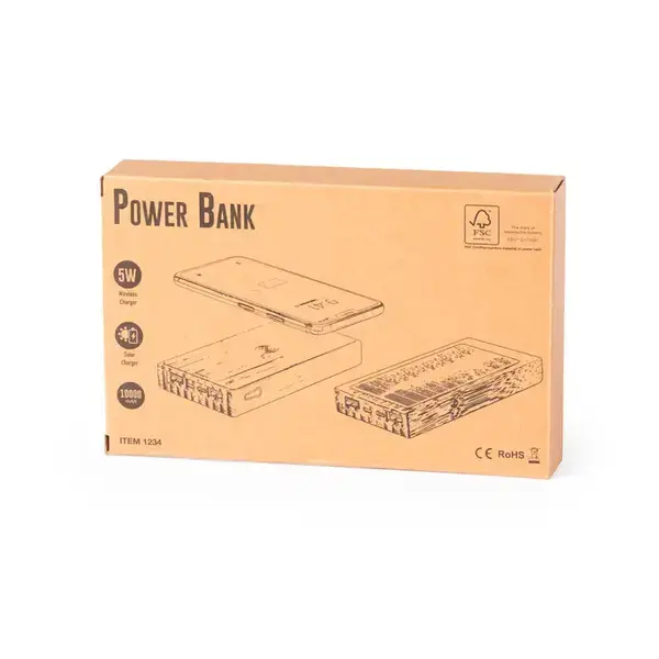 Powerbank Diuk Fsc personalisierte Geschenke , 18 image