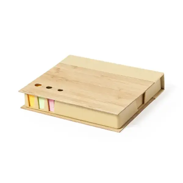 Notizzettelbox Kokil - naturfarben personalisierte Geschenke , 2 image