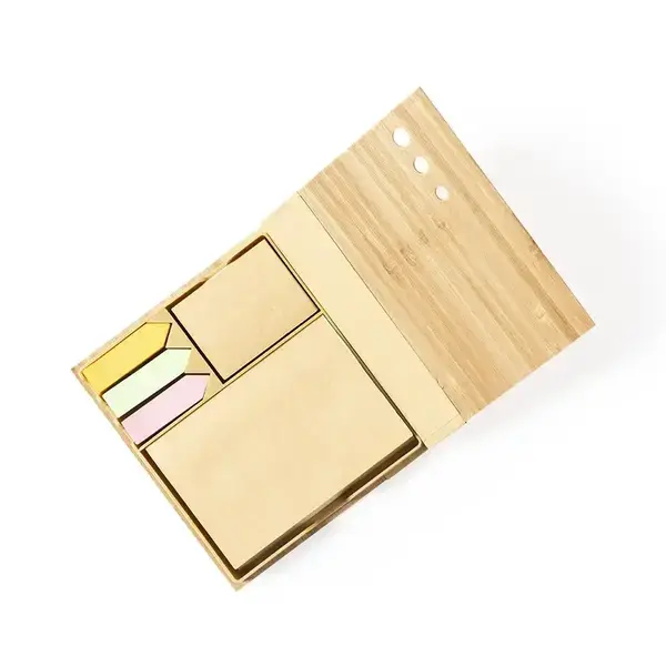 Notizzettelbox Kokil - naturfarben personalisierte Geschenke , 3 image