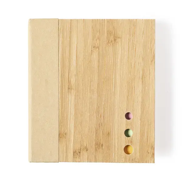 Notizzettelbox Kokil - naturfarben personalisierte Geschenke 