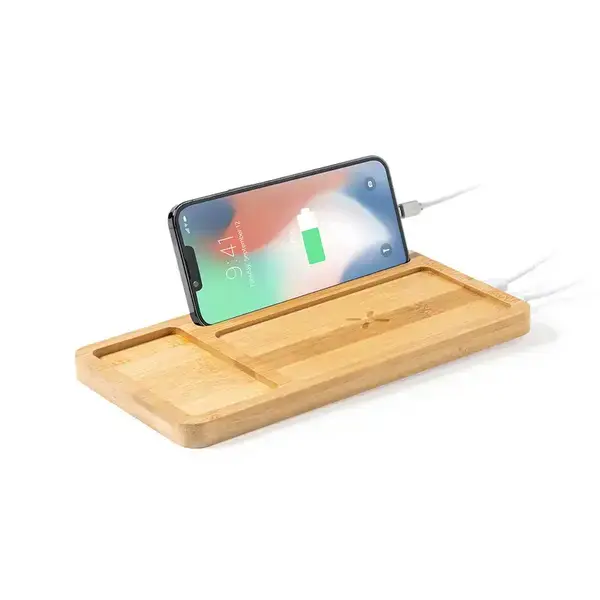 Kabelloser Organizer Golbar mit Ladegerät personalisierte Geschenke , 8 image