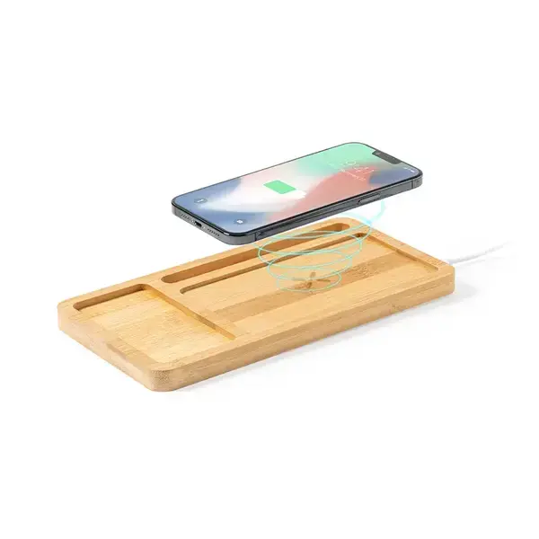 Kabelloser Organizer Golbar mit Ladegerät personalisierte Geschenke , 9 image
