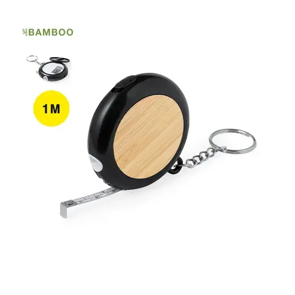 Multiwerkzeug Maßband Wilco 1m - schwarz personalisierte Geschenke , 8 image