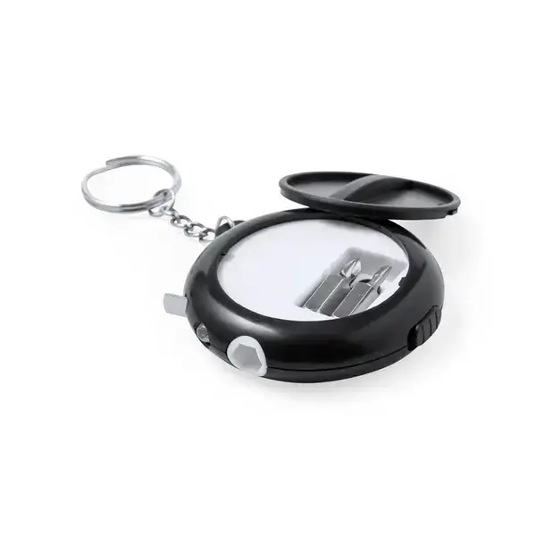 Multiwerkzeug Maßband Wilco 1m - schwarz personalisierte Geschenke , 7 image