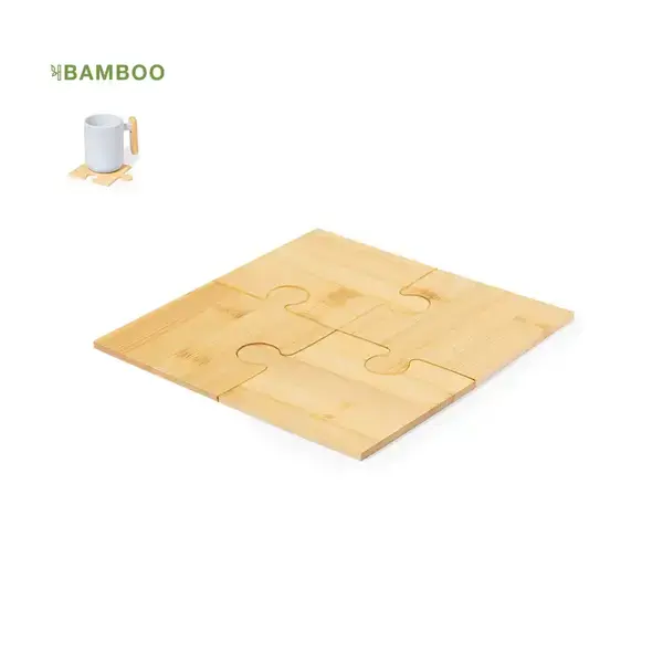 Puzzle Untersetzer Set Mizar personalisierte Geschenke , 8 image