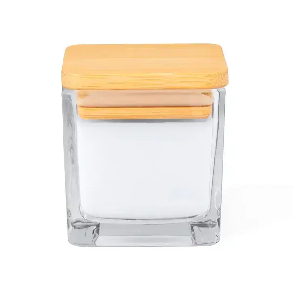 Duftkerze Safron - weiß personalisierte Geschenke , 2 image