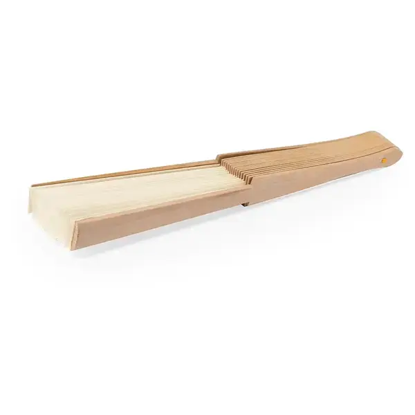 Fächer Sayiri - naturfarben personalisierte Geschenke , 2 image