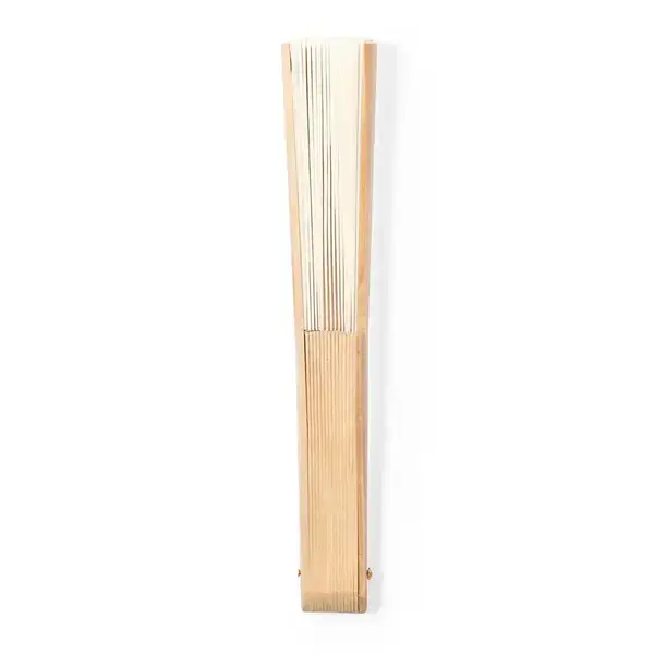 Fächer Sayiri - naturfarben personalisierte Geschenke , 3 image