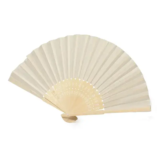 Fächer Claren - naturfarben personalisierte Geschenke , 2 image