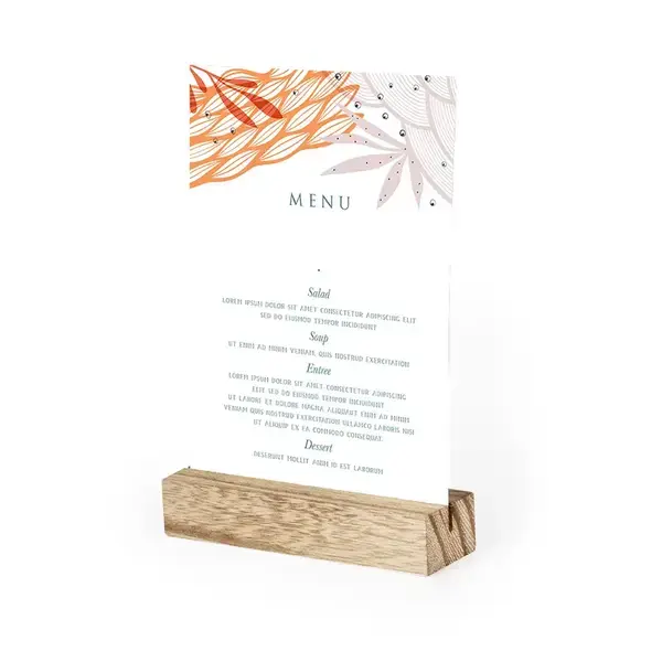 Halter Keil für Tischaufsteller personalisierte Geschenke , 7 image