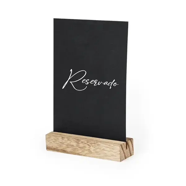 Halter Keil für Tischaufsteller personalisierte Geschenke , 6 image