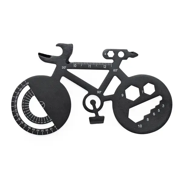 Multiwerkzeug Balint - schwarz personalisierte Geschenke 