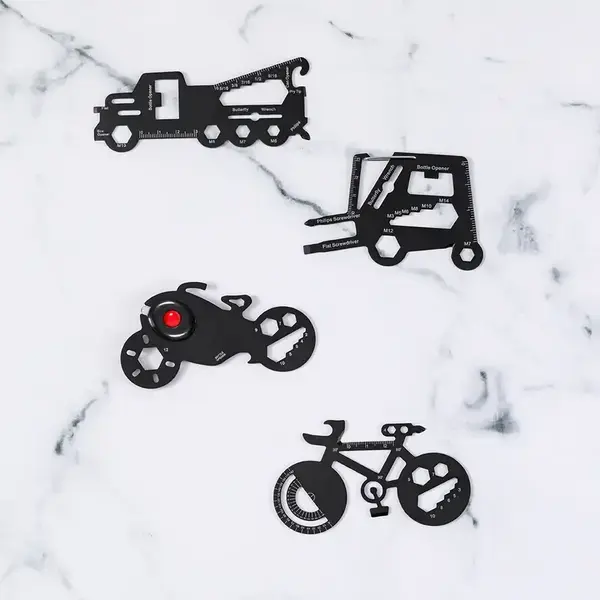 Multiwerkzeug Zorlix - schwarz personalisierte Geschenke , 7 image