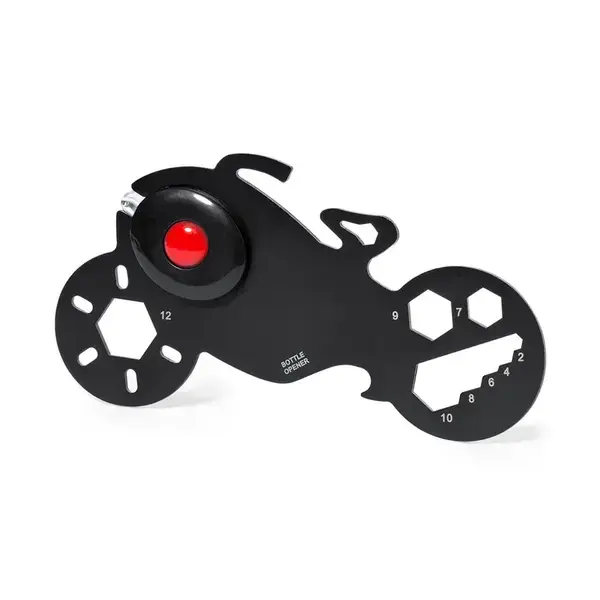 Multiwerkzeug Flanery - schwarz personalisierte Geschenke , 2 image