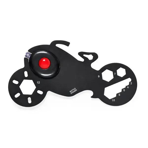 Multiwerkzeug Flanery - schwarz personalisierte Geschenke , 6 image