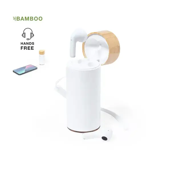 Powerbank Lac mit Kopfhörer personalisierte Geschenke , 10 image