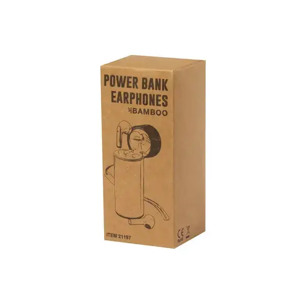 Powerbank Lac mit Kopfhörer personalisierte Geschenke , 11 image
