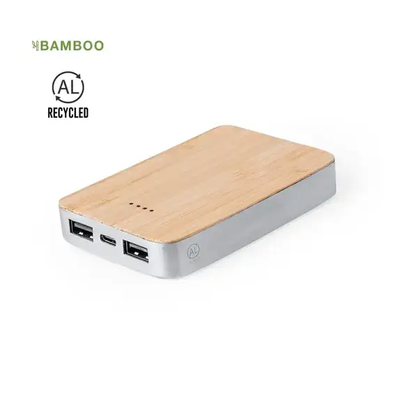 Power Bank Newin - silber personalisierte Geschenke , 10 image