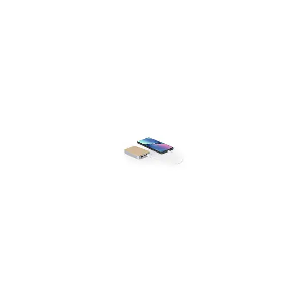 Power Bank Newin - silber personalisierte Geschenke , 9 image