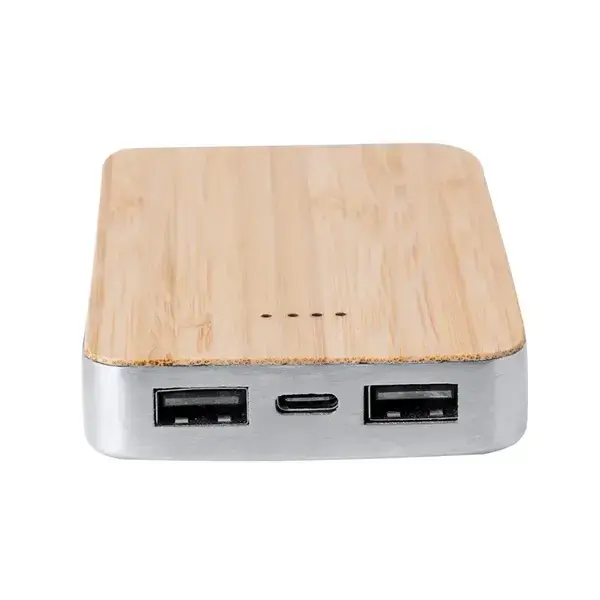 Power Bank Newin - silber personalisierte Geschenke , 2 image