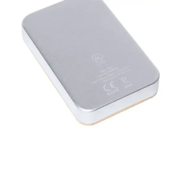 Power Bank Newin - silber personalisierte Geschenke , 3 image