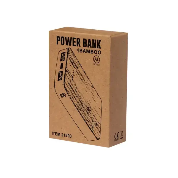Power Bank Newin - silber personalisierte Geschenke , 11 image