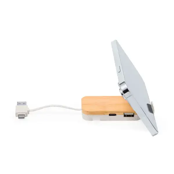 Handyhalter USB Hub Flow personalisierte Geschenke , 2 image