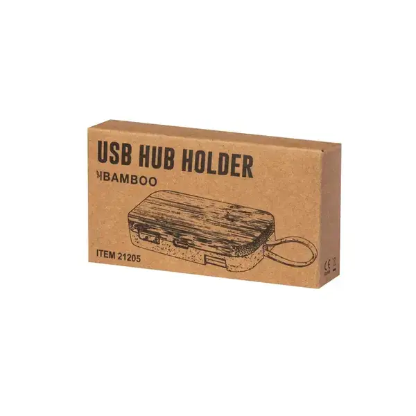 Handyhalter USB Hub Flow personalisierte Geschenke , 9 image