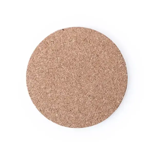 Naturkork Untersetzer Brunex personalisierte Geschenke , 2 image