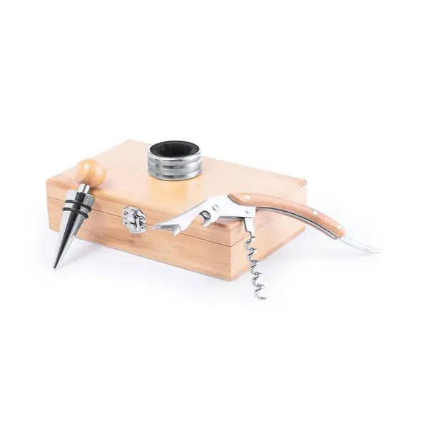 Wein Set Nitol personalisierte Geschenke 