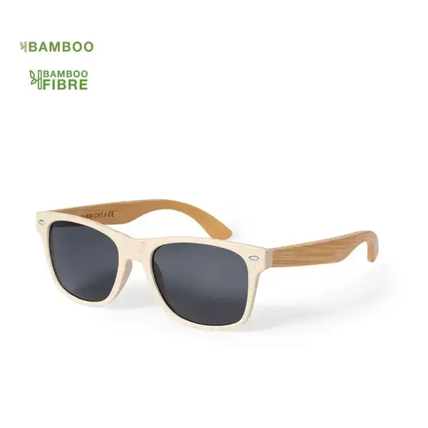 Sonnenbrille Tinex - naturfarben personalisierte Geschenke , 6 image