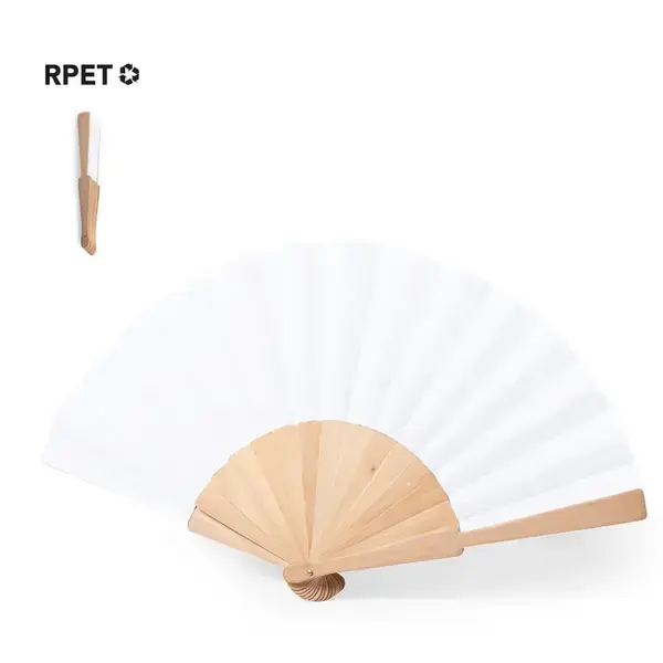 Fächer Woter - weiß personalisierte Geschenke , 3 image