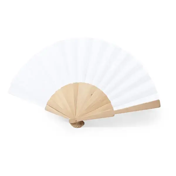 Fächer Woter - weiß personalisierte Geschenke , 2 image