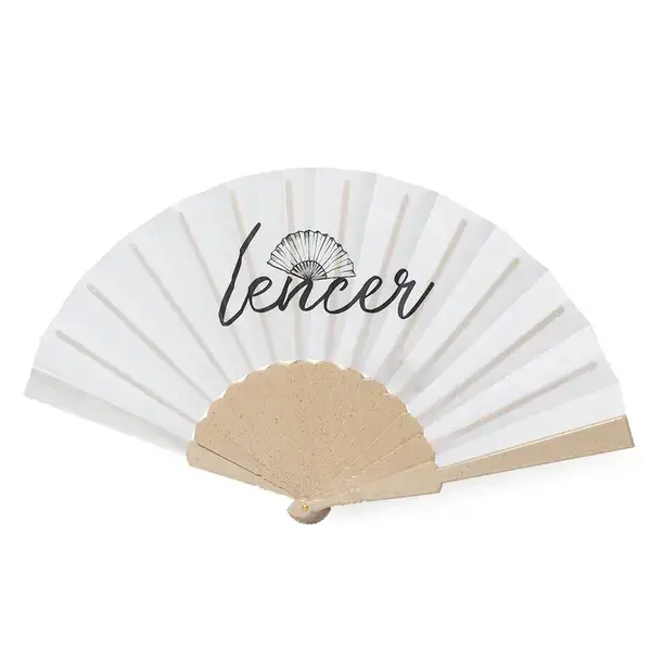 Fächer Lencer - naturfarben personalisierte Geschenke , 2 image