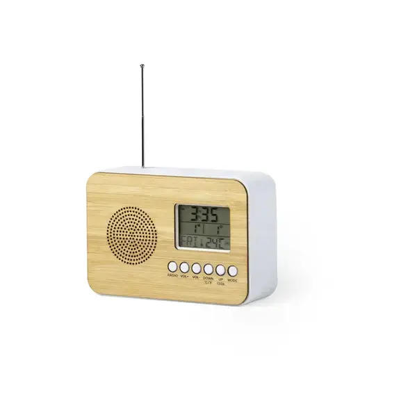 Radio Tischuhr Tulax personalisierte Geschenke 