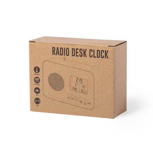 Radio Tischuhr Tulax personalisierte Geschenke , 5 image