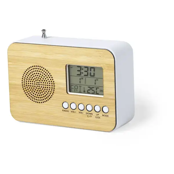 Radio Tischuhr Tulax personalisierte Geschenke , 2 image
